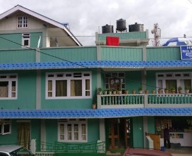 Hotel Mon Kyimojong Тауанг Екстериор снимка