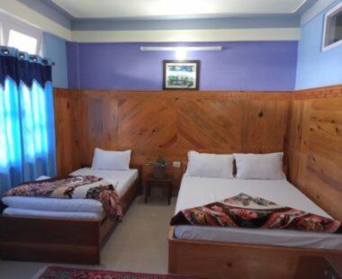 Hotel Mon Kyimojong Тауанг Екстериор снимка
