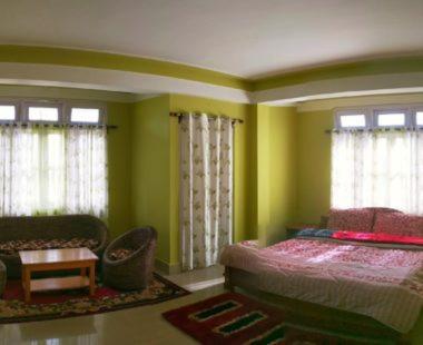 Hotel Mon Kyimojong Тауанг Екстериор снимка